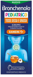 BRONCHENOLO SCIROPPO PEDIATRICO 120 ML - Farmaspeed