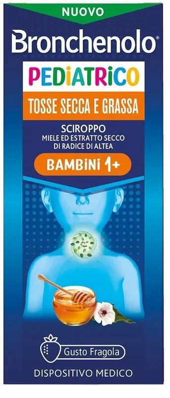 BRONCHENOLO SCIROPPO PEDIATRICO 120 ML - Farmaspeed
