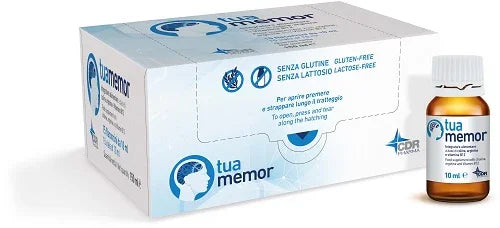 TUAMEMOR 15 FLACONCINI DA 10 ML - Farmaspeed