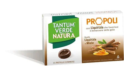 TANTUM VERDE NATURA 15 PASTIGLIE LIQUIRIZIA - Farmaspeed