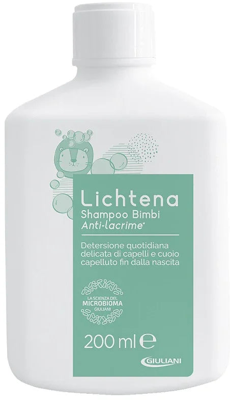 LICHTENA SHAMPOO BIMBI 200 ML - Farmaspeed