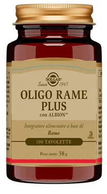 OLIGO RAME PLUS 100 COMPRESSE - Farmaspeed