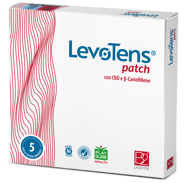 LEVOTENS DISPOSABLE SKIN PATCH 5 PIECES