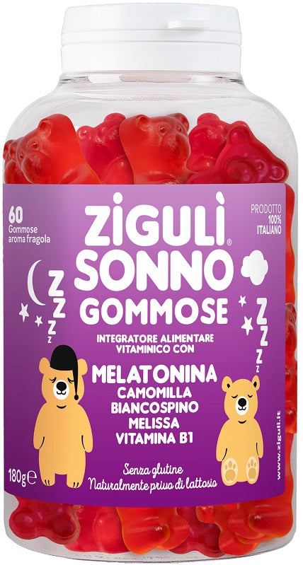 ZIGULI SLEEP STRAWBERRY 60 GUMMIES