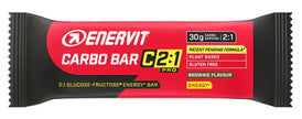 ENERVIT C2 1 CARBO BAR BROWNIE 50 G - Farmaspeed