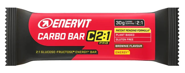 ENERVIT C2 1 CARBO BAR BROWNIE 50 G - Farmaspeed