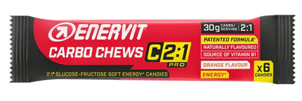 ENERVIT C2 1 CARBO CHEWS 34 G - Farmaspeed