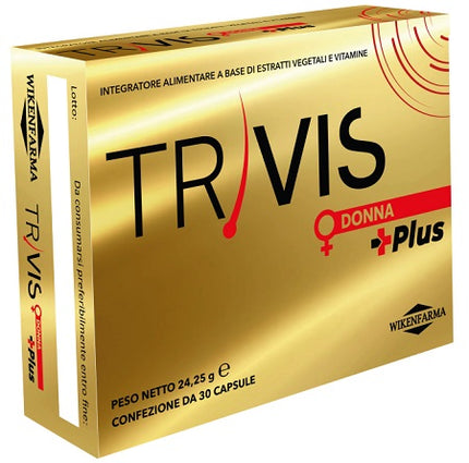 TRIVIS DONNA PLUS 30 CAPSULES