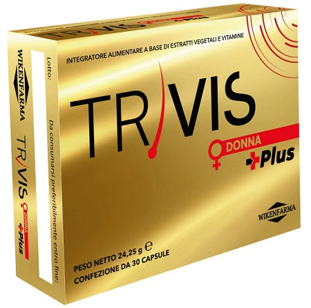 TRIVIS DONNA PLUS 30 CAPSULES