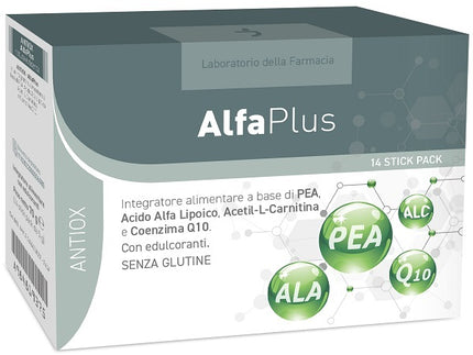 LABORATORIO DELLA FARMACIA ALFAPLUS 14 BUSTE DA 5 G