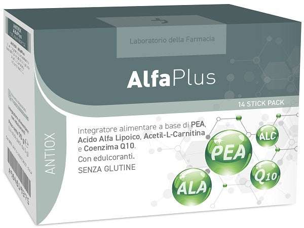 LABORATORIO DELLA FARMACIA ALFAPLUS 14 BUSTE DA 5 G