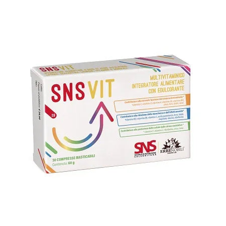 SNS VIT 30 COMPRESSE MASTICABILI - Farmaspeed