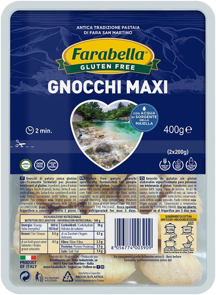 FARABELLA GNOCCHI POTATOES MAXI 400