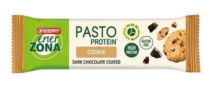 ENERZONA PASTO PROTEIN BARRETTA COOKIE 60 G - Farmaspeed