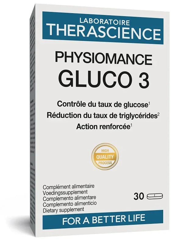 PHYSIOMANCE GLUCO 3 30 COMPRESSE - Farmaspeed