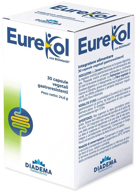 EUREKOL 30 CAPSULE GASTRORESISTENTI - Farmaspeed