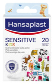 CEROTTO HANSAPLAST SENSITIVE KIDS 20 PEZZI ASSORTITI - Farmaspeed