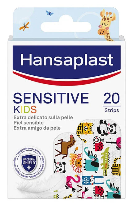 CEROTTO HANSAPLAST SENSITIVE KIDS 20 PEZZI ASSORTITI - Farmaspeed