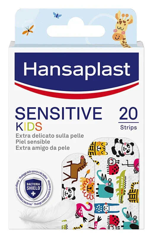 CEROTTO HANSAPLAST SENSITIVE KIDS 20 PEZZI ASSORTITI - Farmaspeed