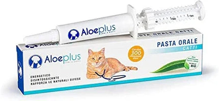ALOEPLUS PASTA ORALE CLASSICA GATTI 15 ML - Farmaspeed