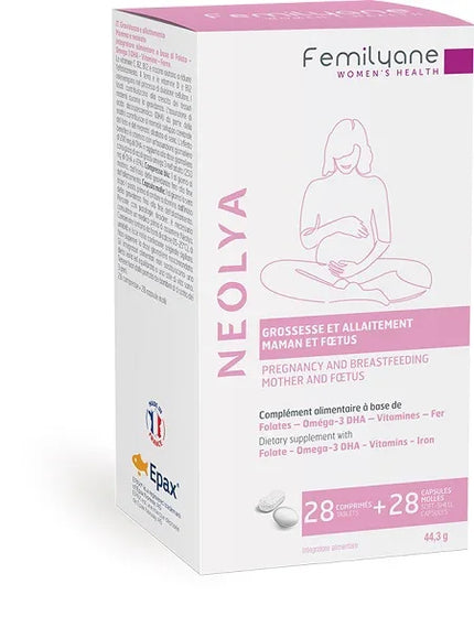 NEOLYA 28 COMPRESSE + 28 CAPSULE MOLLI - Farmaspeed