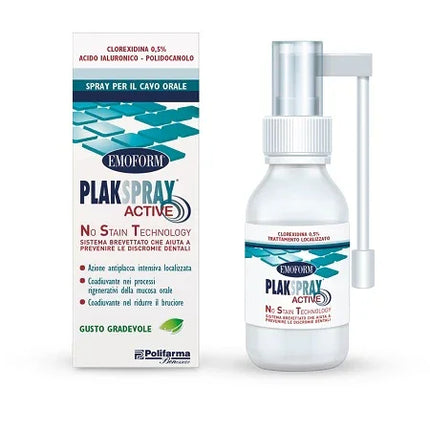 EMOFORM PLAK SPRAY ACTIVE 50 ML - Farmaspeed