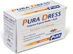 GARZA IDROFILA PURA DRESS 18X40CM 12 PEZZI - Farmaspeed