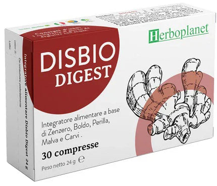 DISBIO DIGEST 30 COMPRESSE - Farmaspeed