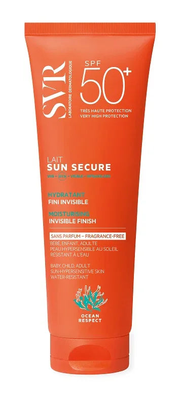 SUN SECURE LAIT SPF50+ FRAGRANCE FREE 250 ML - Farmaspeed