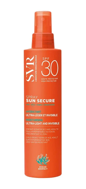 SUN SECURE SPRAY SPF30 200 ML - Farmaspeed