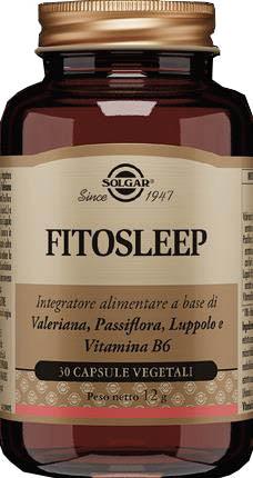 FITOSLEEP 30 CAPSULE VEGETALI - Farmaspeed