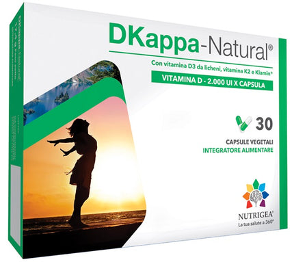 DKAPPA-NATURAL 30 CAPSULES