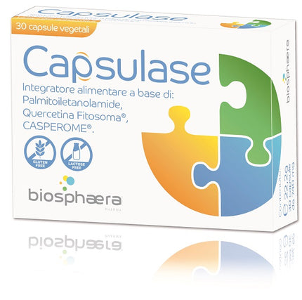 CAPSULASE 30 CAPSULES