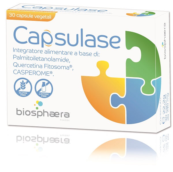 CAPSULASE 30 CAPSULES