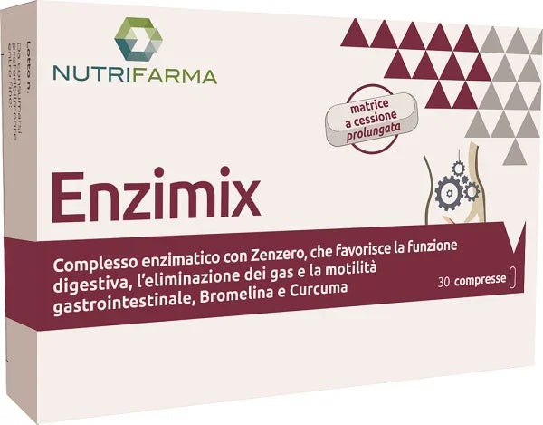ENZIMIX 30 COMPRESSE - Farmaspeed