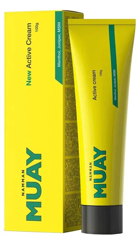 NAMMAN MUAY ACTIVE CREAM 100 G - Farmaspeed