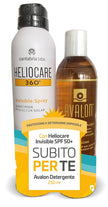 HELIOCARE INVISIBLE SPRAY SPF50+ 200 ML + AVALON FLUID CLEANSER 250 ML
