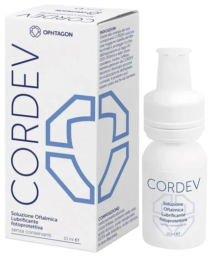 CORDEV SOLUZIONE OFTALMICA LUBRIFICANTE OF 10 ML - Farmaspeed