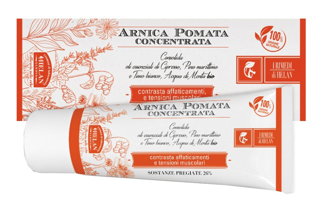 I RIMEDI DI HELAN ARNICA POMATA CONCENTRATA 75 ML