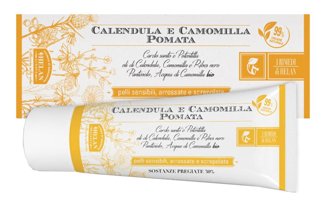 I RIMEDI DI HELAN CALENDULA CAMOMILLA POMATA 75 ML