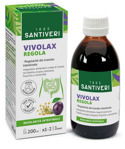 VIVOLAX REGOLA FLUIDO CONCENTRATO 200 ML