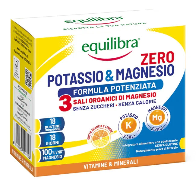 POTASSIO & MAGNESIO ZERO 3 18 BUSTINE - Farmaspeed