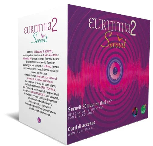 EURITMIA 2 SEREVIT 20 BUSTINE + CARD ACCESSO SITO ONLINE - Farmaspeed