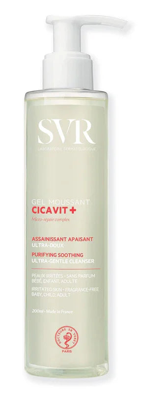 CICAVIT GEL MOUSSANT 200 ML - Farmaspeed