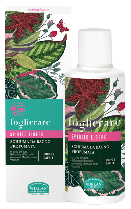 FOGLIERARE SPIRITO LIBERO SCENTED BATH AND SHOWER GEL 200 ML