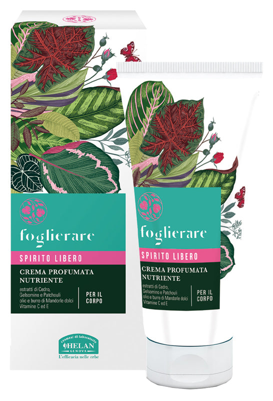 FOGLIERARE SPIRITO LIBERO NOURISHING SCENTED CREAM 200 ML