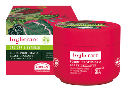 FOGLIERARE INTENSE DESIRE ELASTICIZING SCENTED BUTTER 200 ML