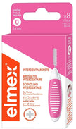 ELMEX INTERDENTAL BRUSH PINK 0.4MM 8 PIECES