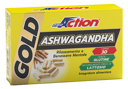 PROACTION ASHWAGANDHA 30 CAPSULE