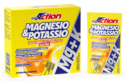 PROACTION MAGNESIO POTASSIO 10 BUSTINE